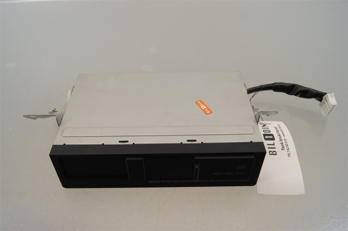 Stereo CD Veksler – bilde 1
