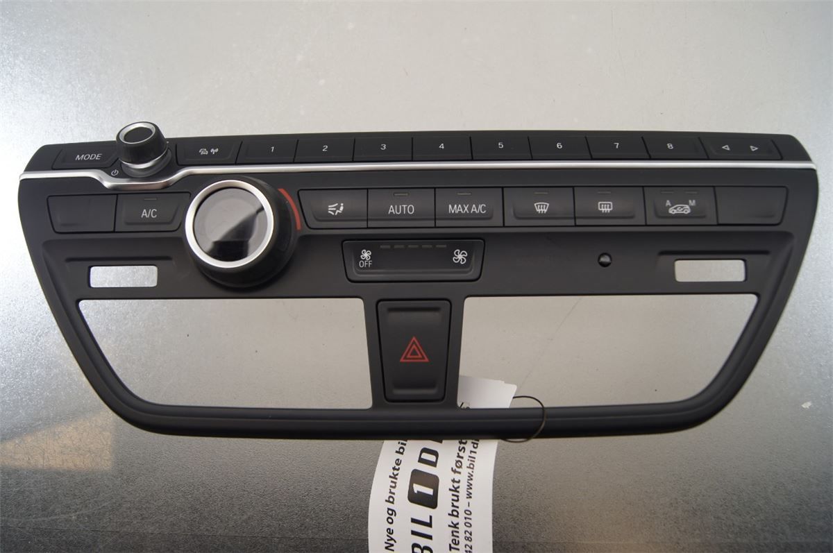 Varme AC Betjening/Display – bilde 1