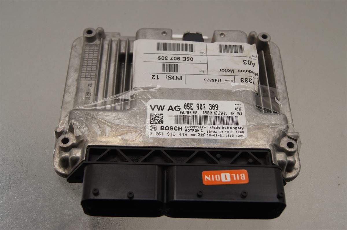 Styreenhet Motor (ECU) Bensin – bilde 1