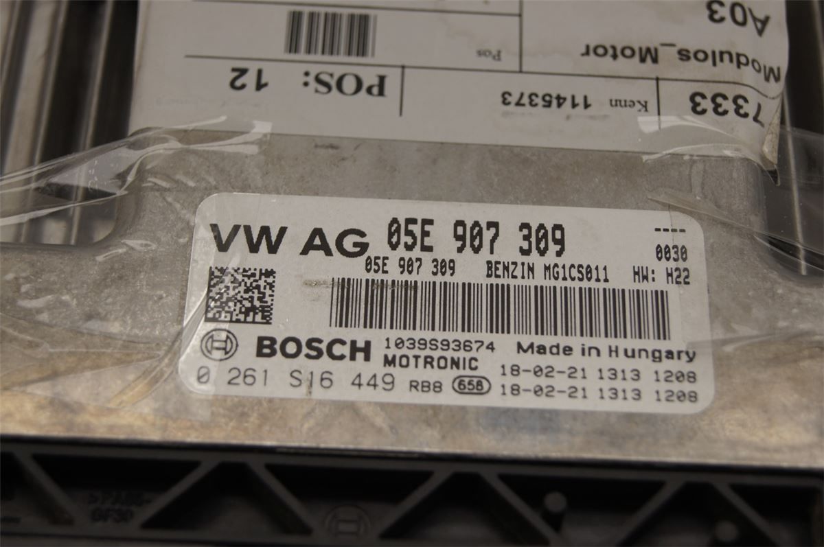 Styreenhet Motor (ECU) Bensin – bilde 2