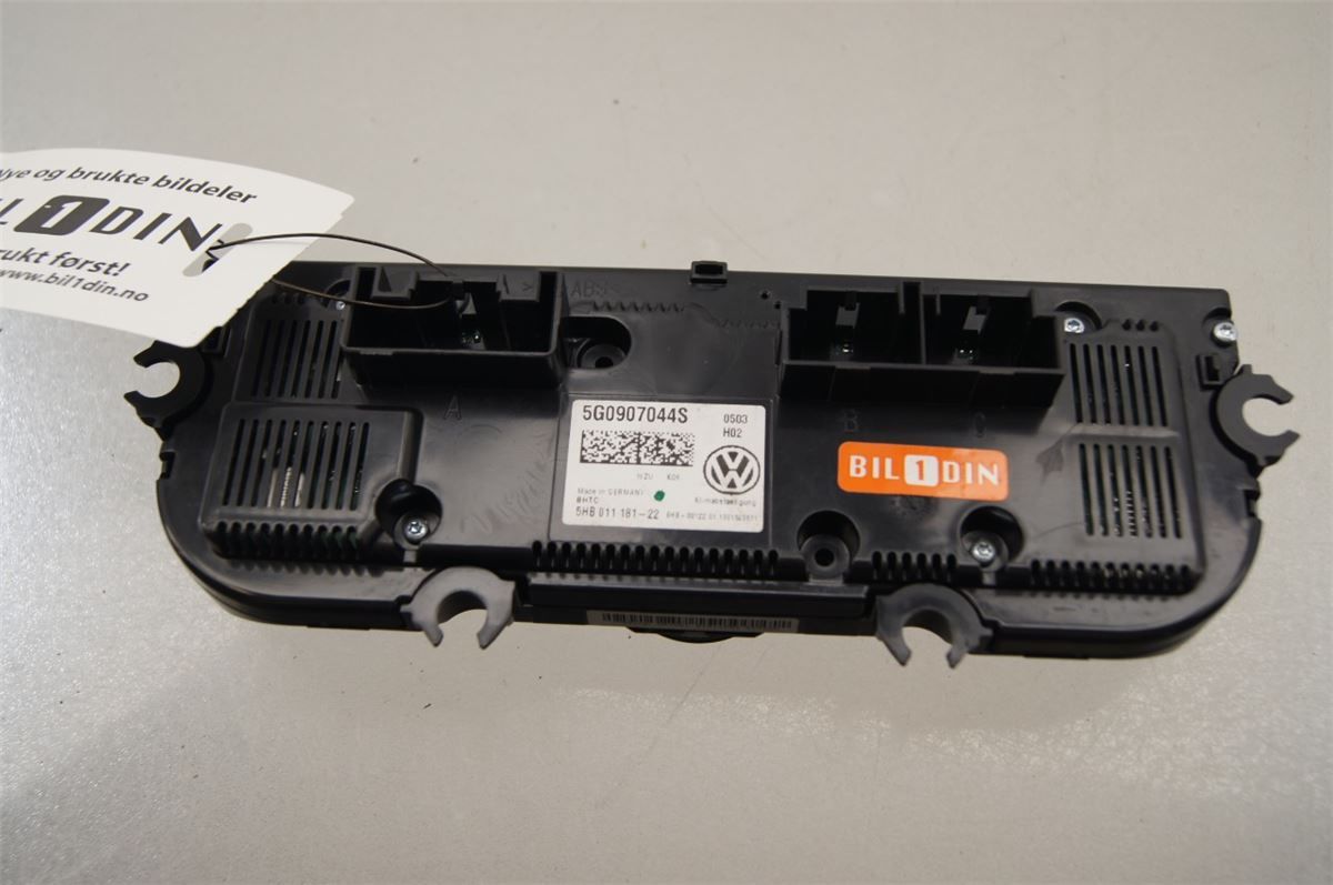 Varme AC Betjening/Display – bilde 3