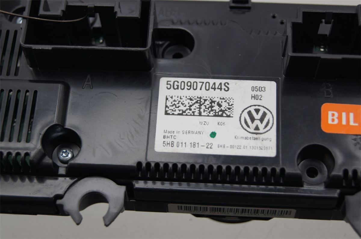 Varme AC Betjening/Display – bilde 4