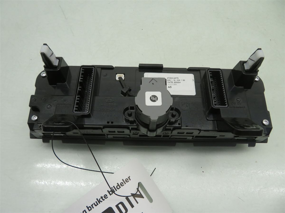 Varme AC Betjening/Display – bilde 3