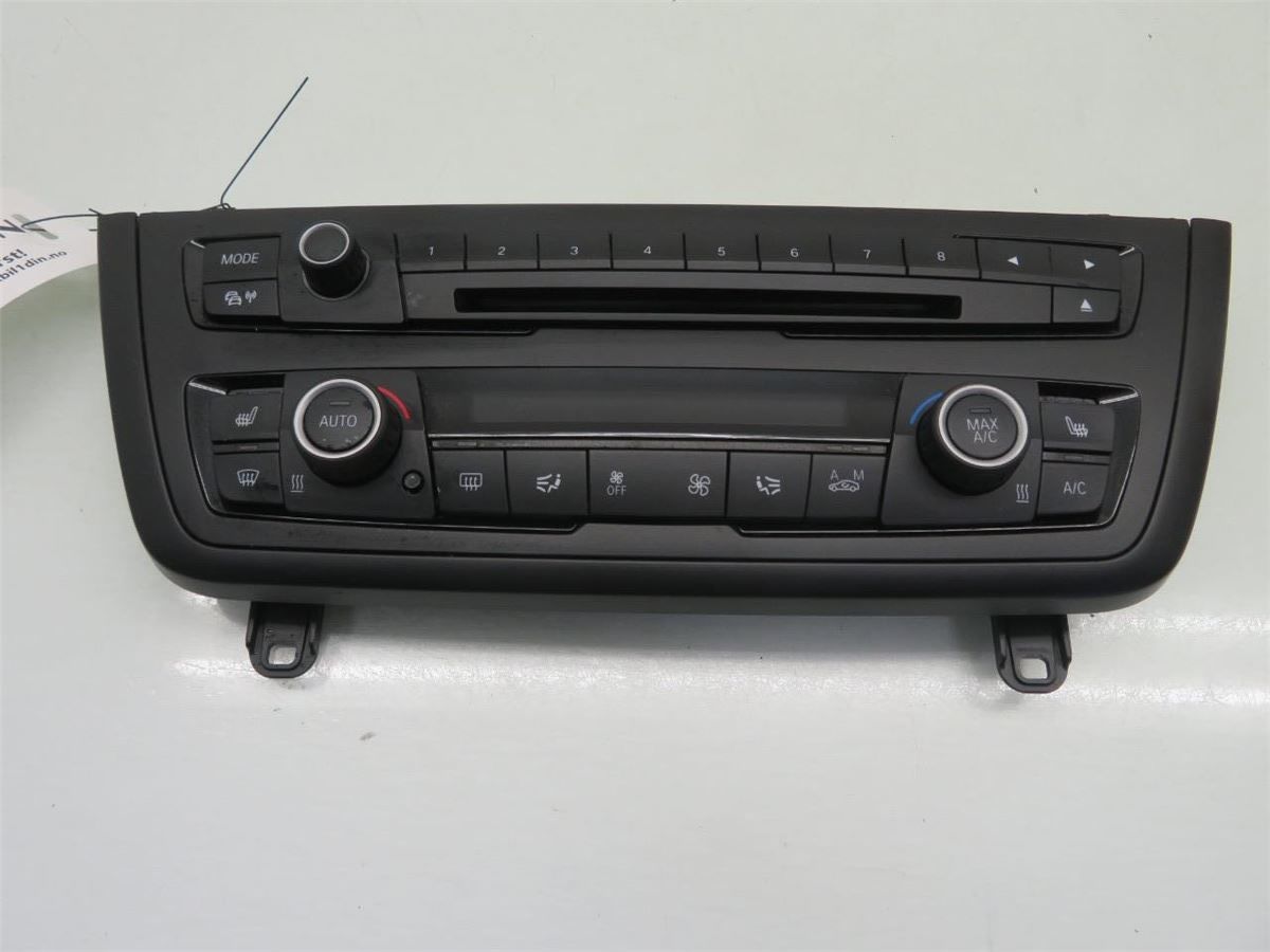 Varme AC Betjening/Display – bilde 1