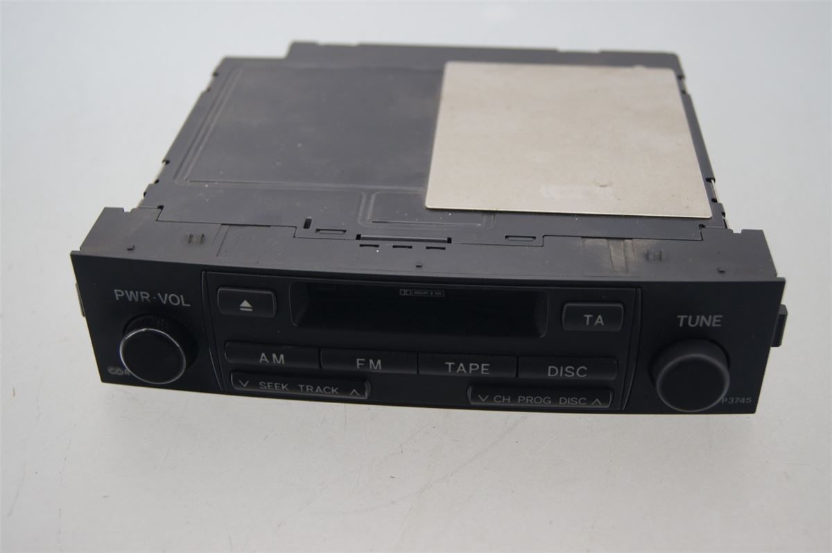 Stereo Radio Med Kassetspiller – bilde 1