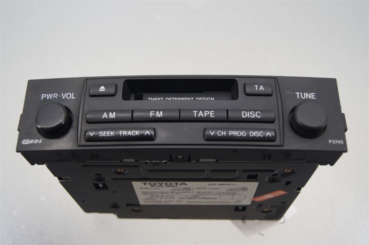 Stereo Radio Med Kassetspiller – bilde 2