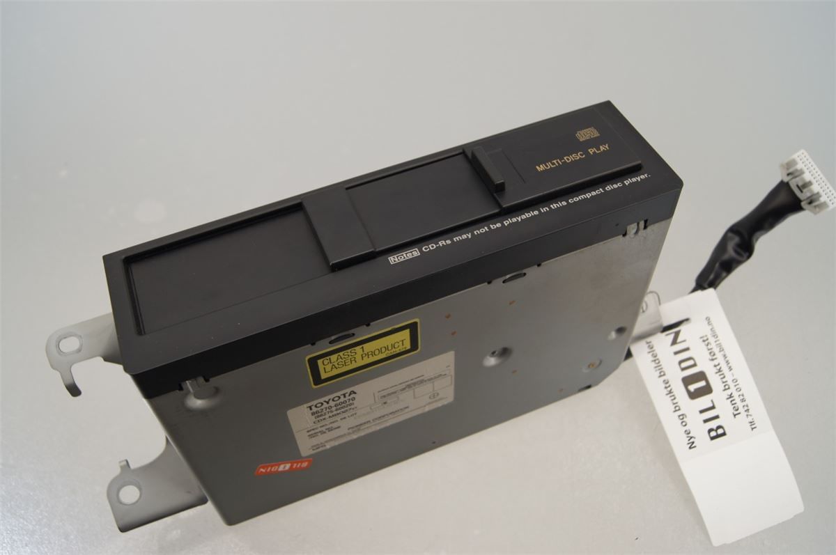 Stereo CD Veksler – bilde 2