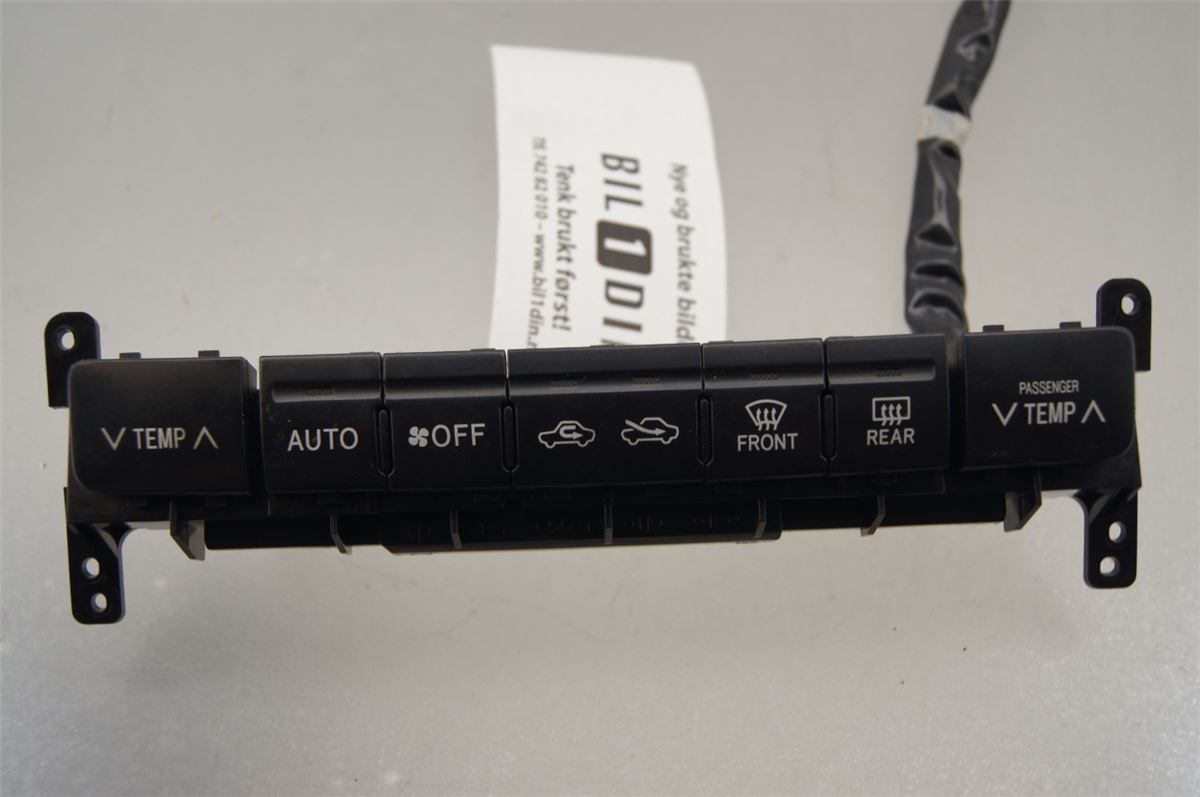 Varme AC Betjening/Display – bilde 1