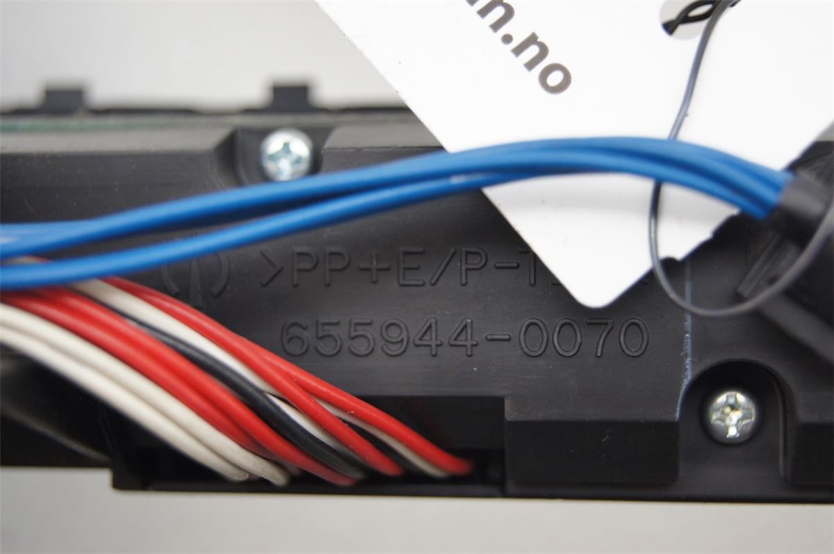 Varme AC Betjening/Display – bilde 3