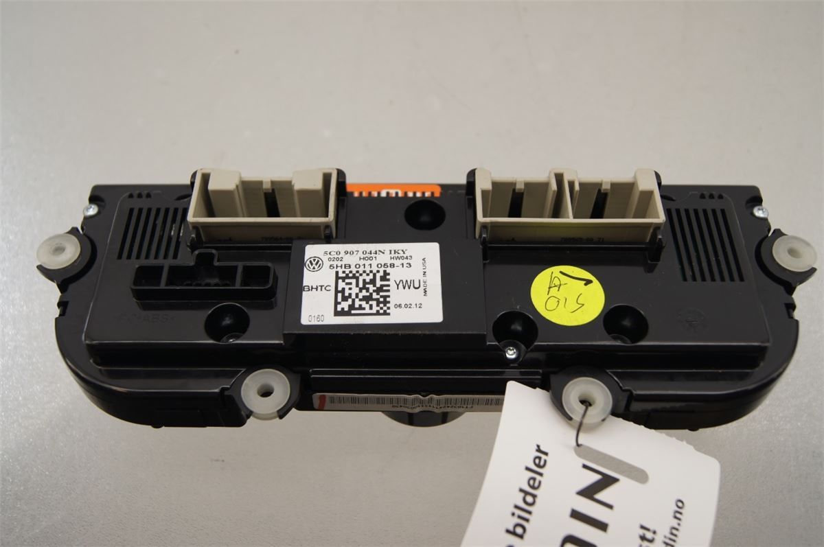 Varme AC Betjening/Display – bilde 5