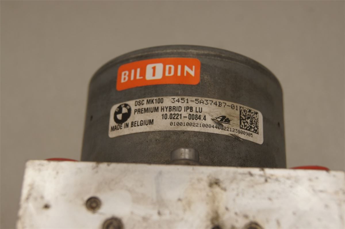 ABS Hydraulikkaggregat – bilde 3
