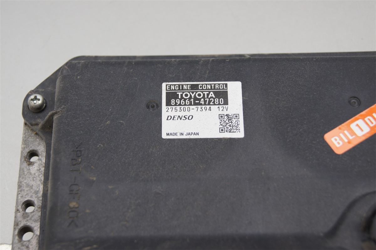 Styreenhet Motor (ECU) Bensin – bilde 2