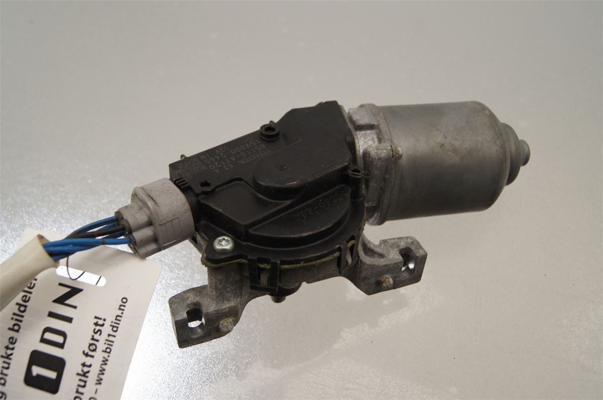 Viskermotor Frontrute – bilde 2