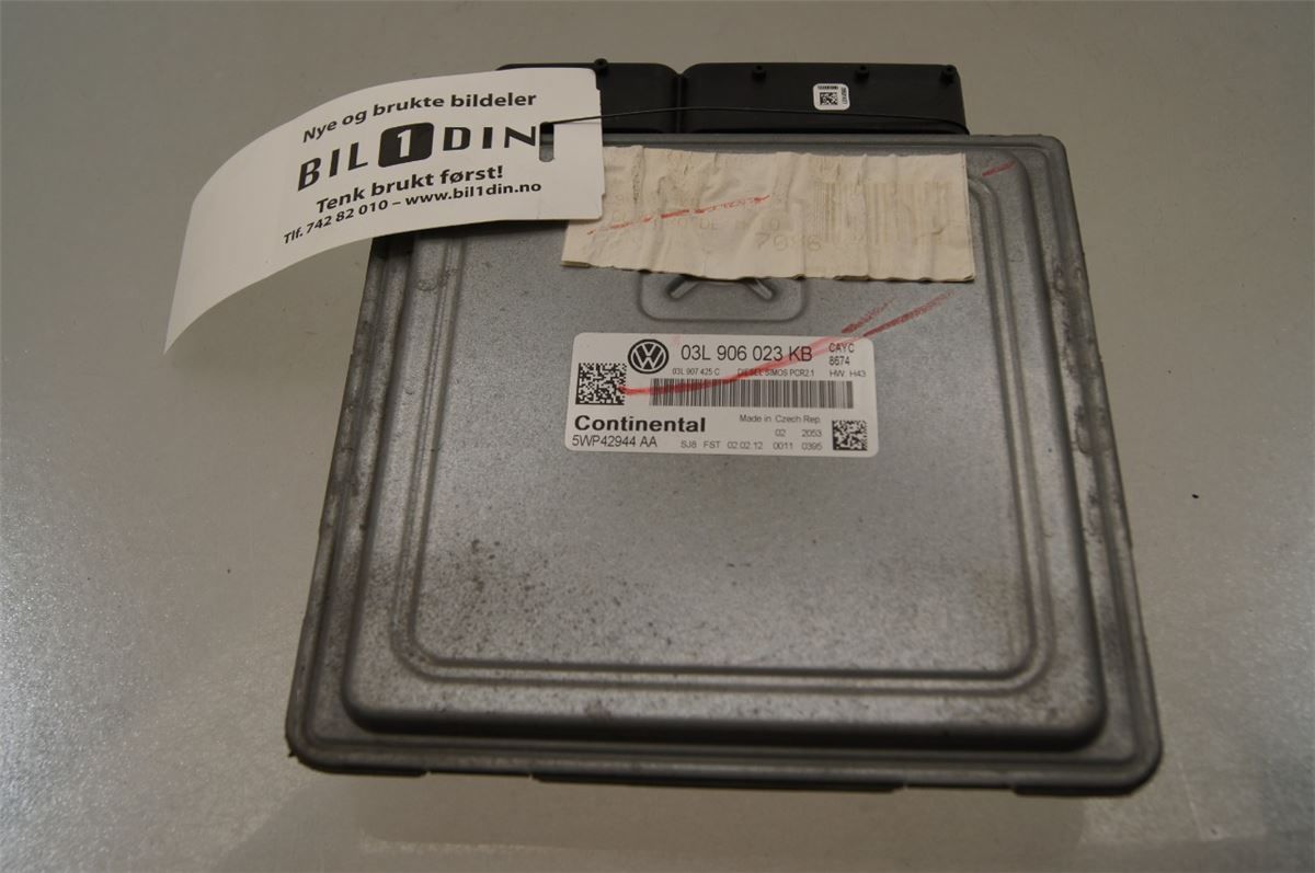 Styreenhet Motor (ECU) Diesel – bilde 1