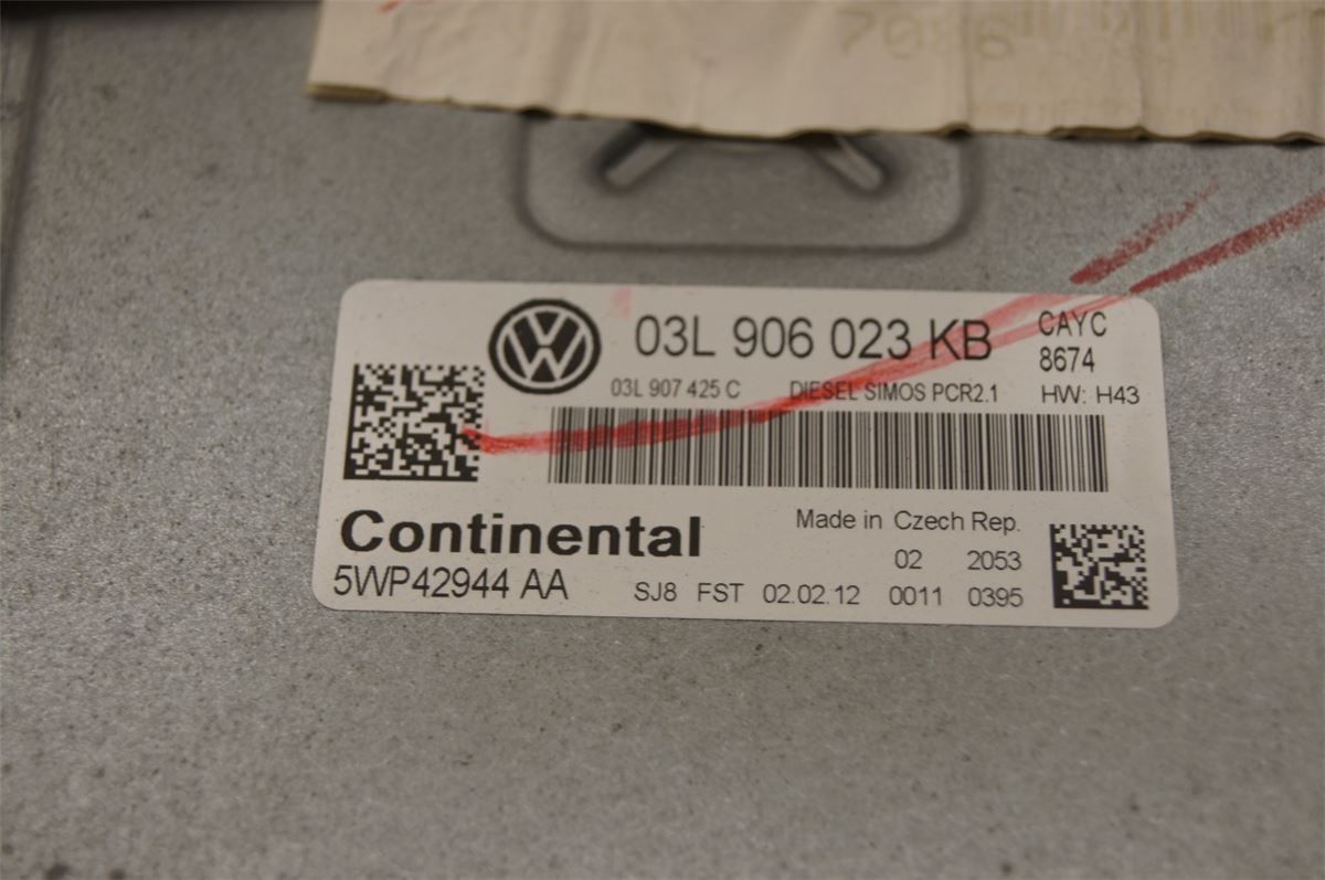 Styreenhet Motor (ECU) Diesel – bilde 2