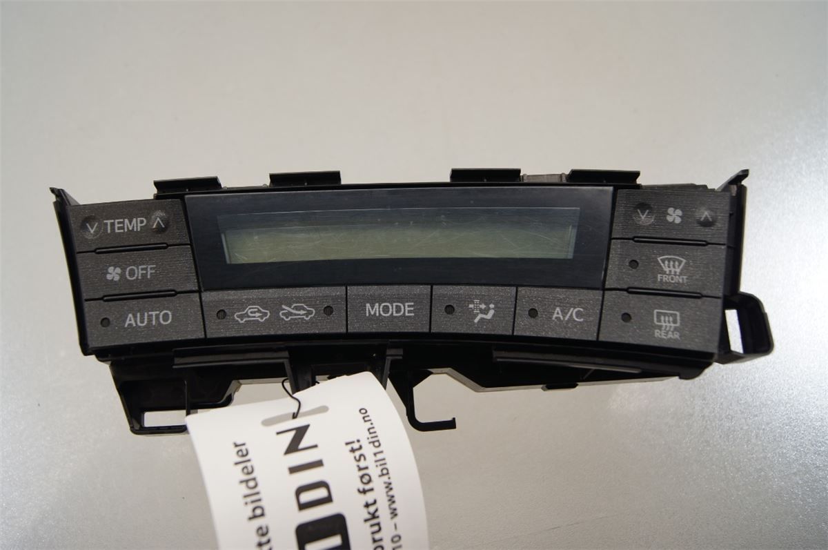 Varme AC Betjening/Display – bilde 2