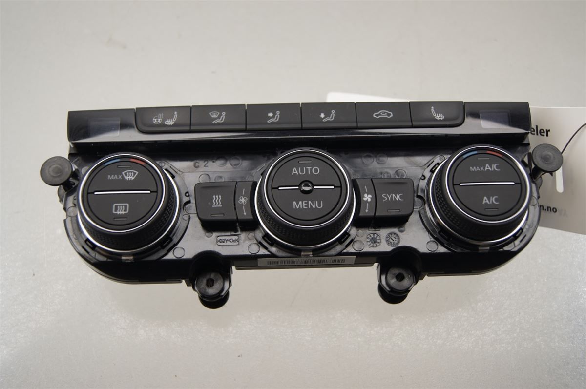 Varme AC Betjening/Display – bilde 1
