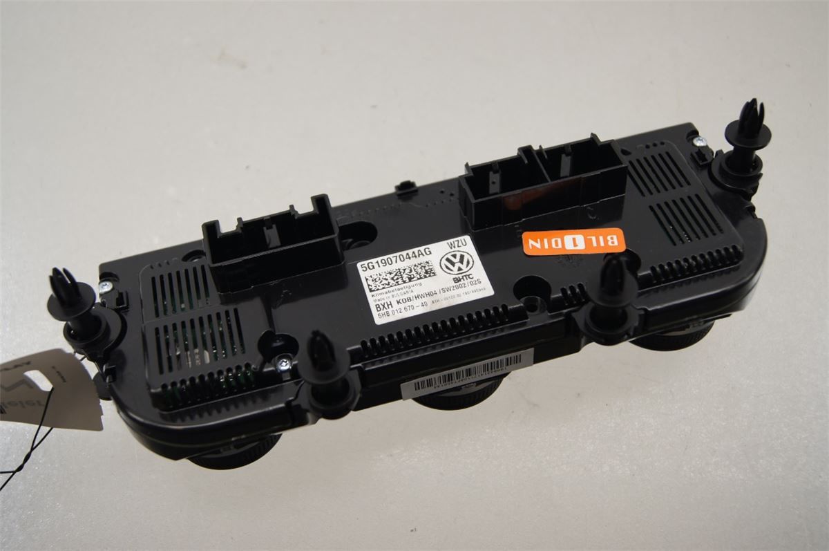 Varme AC Betjening/Display – bilde 2
