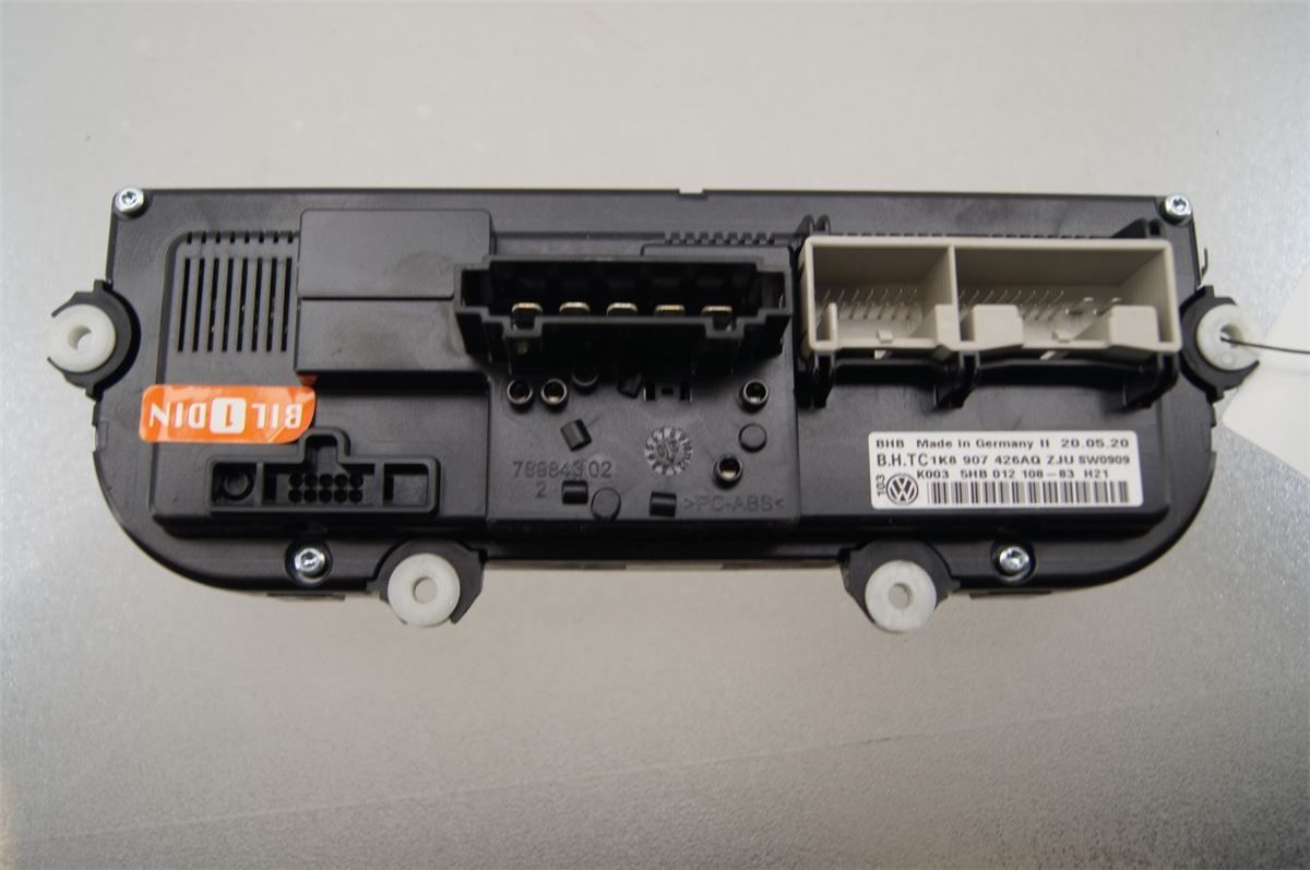 Varme AC Betjening/Display – bilde 2