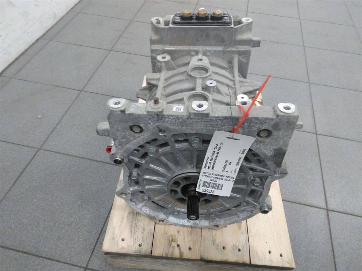 Motor Elektrisk Foran – bilde 2