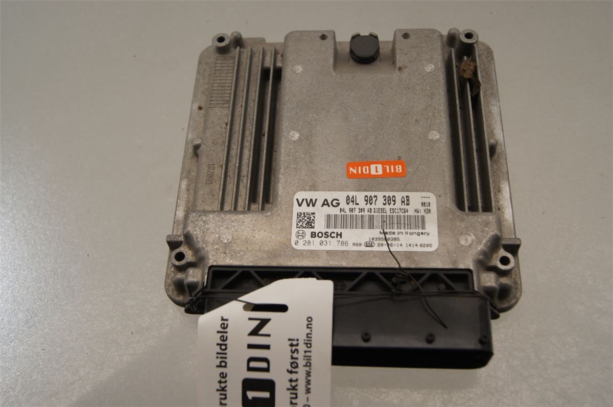 Styreenhet Motor (ECU) Diesel – bilde 1