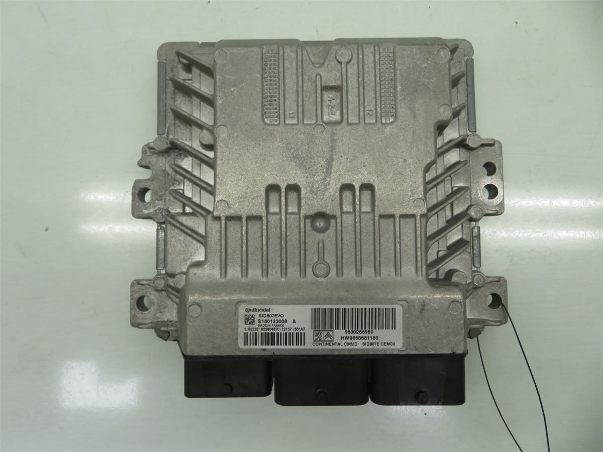 Styreenhet Motor (ECU) Diesel – bilde 1