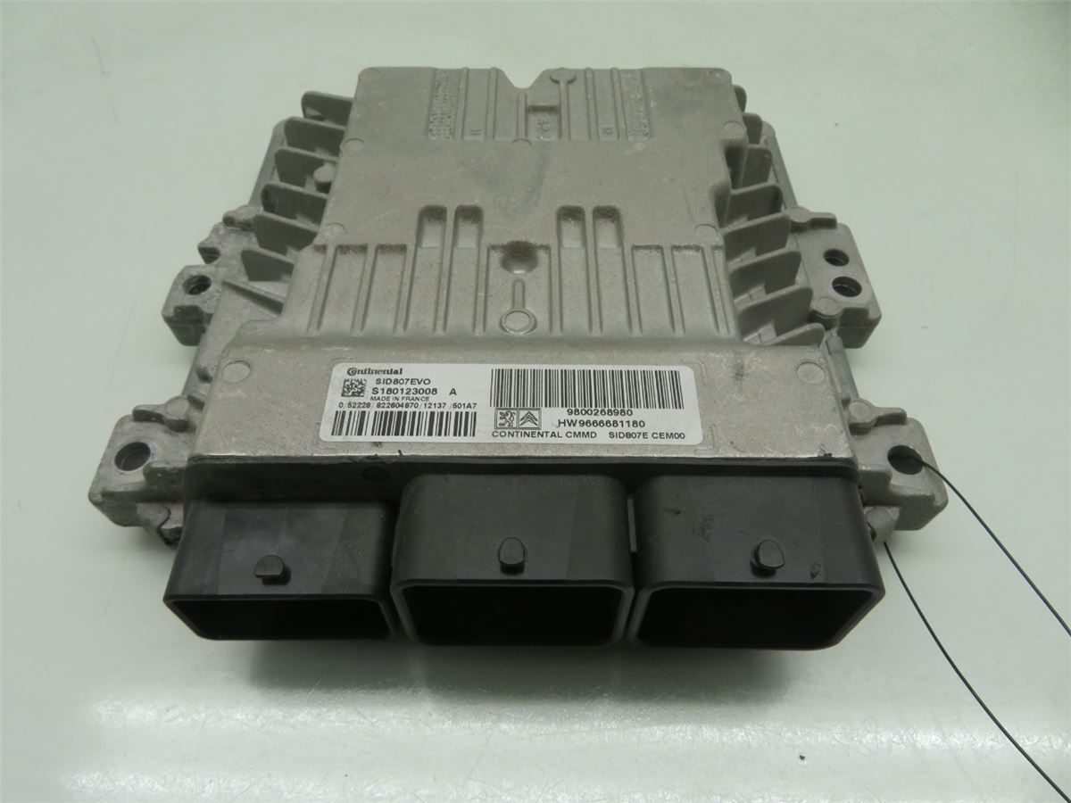 Styreenhet Motor (ECU) Diesel – bilde 2