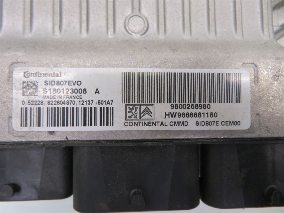Styreenhet Motor (ECU) Diesel – bilde 3