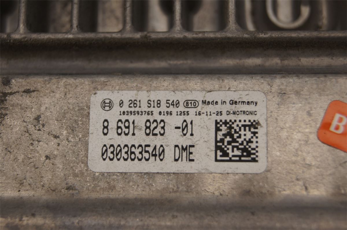 Styreenhet Motor (ECU) Bensin – bilde 2