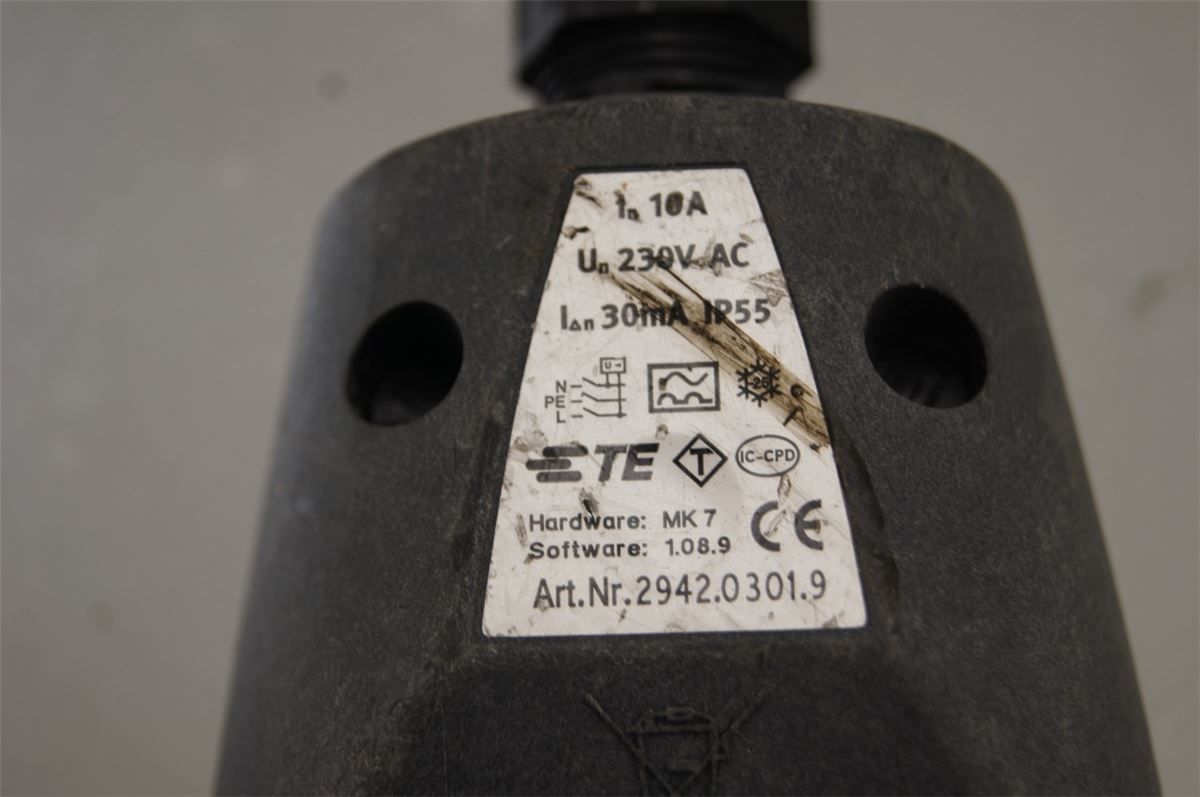 Ladekabel Elbil – bilde 2