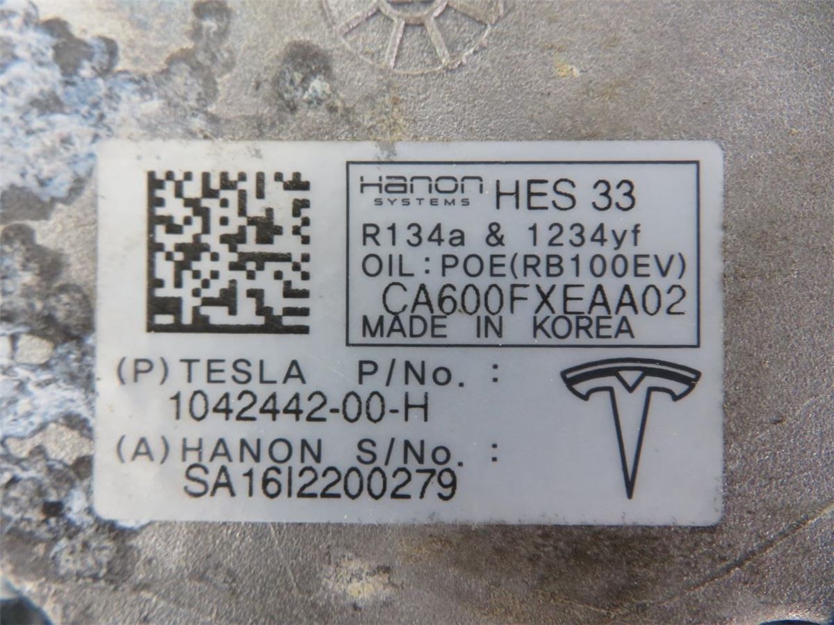 Varme AC Kompressor – bilde 3