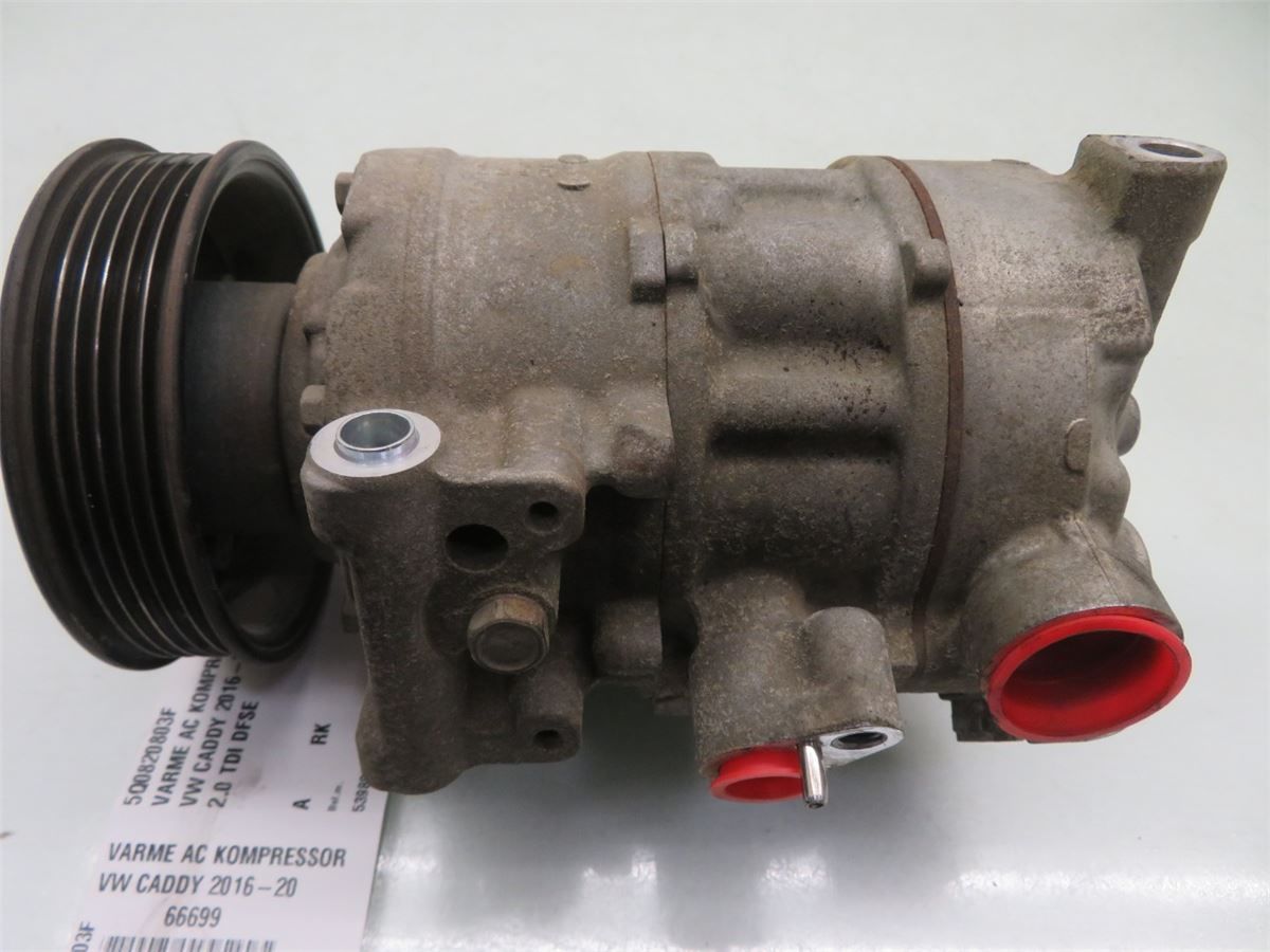 Varme AC Kompressor – bilde 3