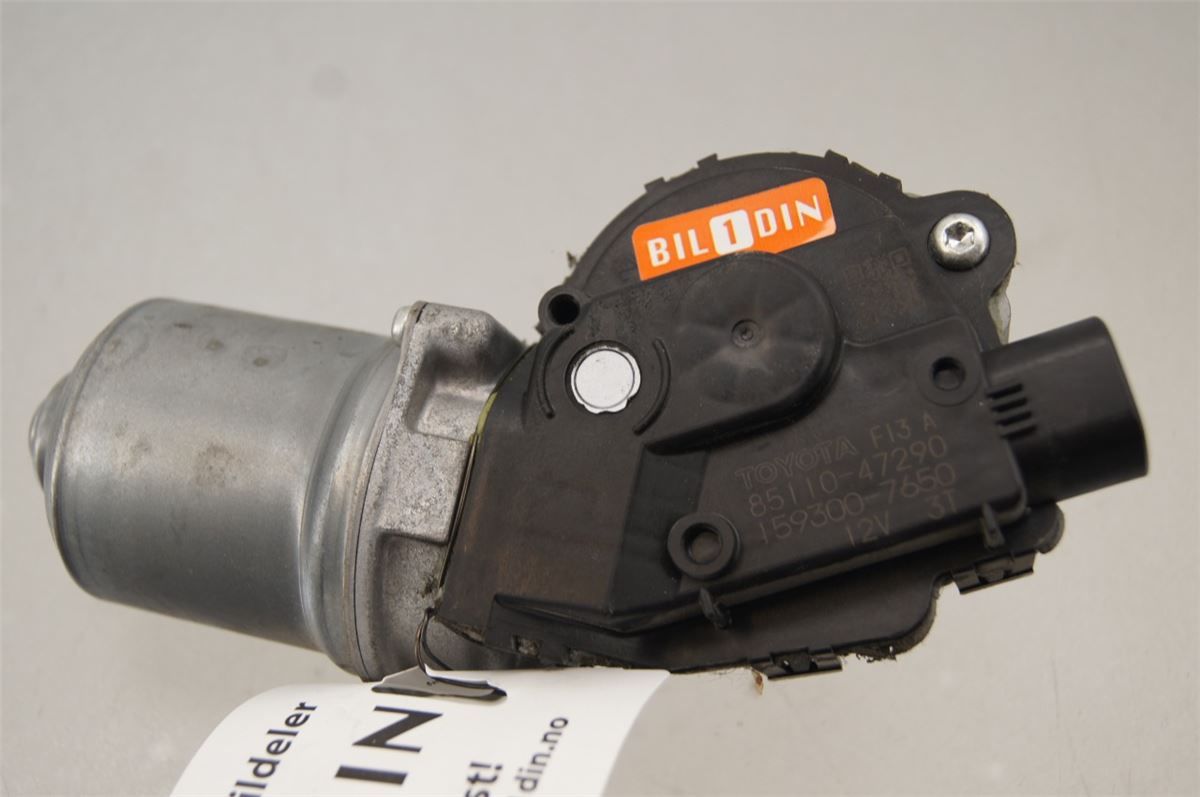 Viskermotor Frontrute – bilde 2