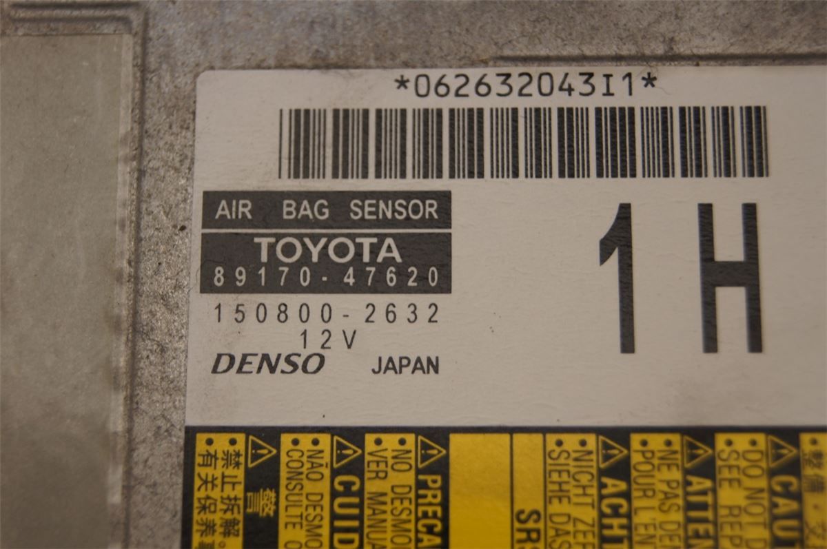 Airbag Elektronikkenhet – bilde 2