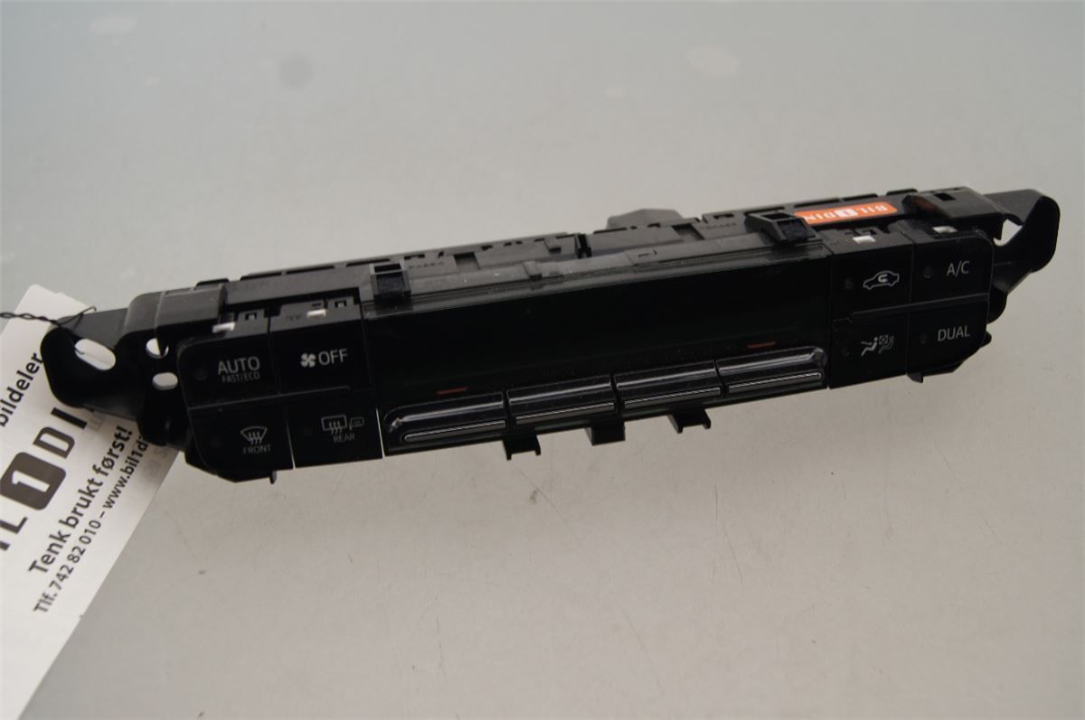 Varme AC Betjening/Display – bilde 1