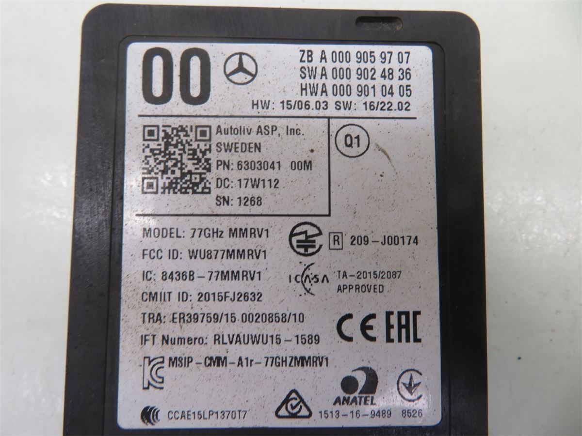 Sensor Aktiv Kollisjonsbeskytt – bilde 2