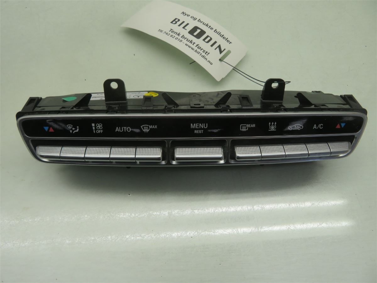 Varme AC Betjening/Display – bilde 1
