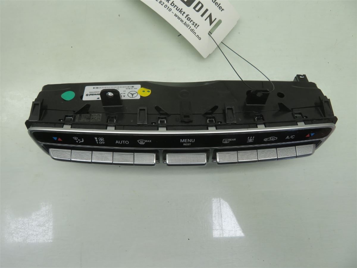 Varme AC Betjening/Display – bilde 2