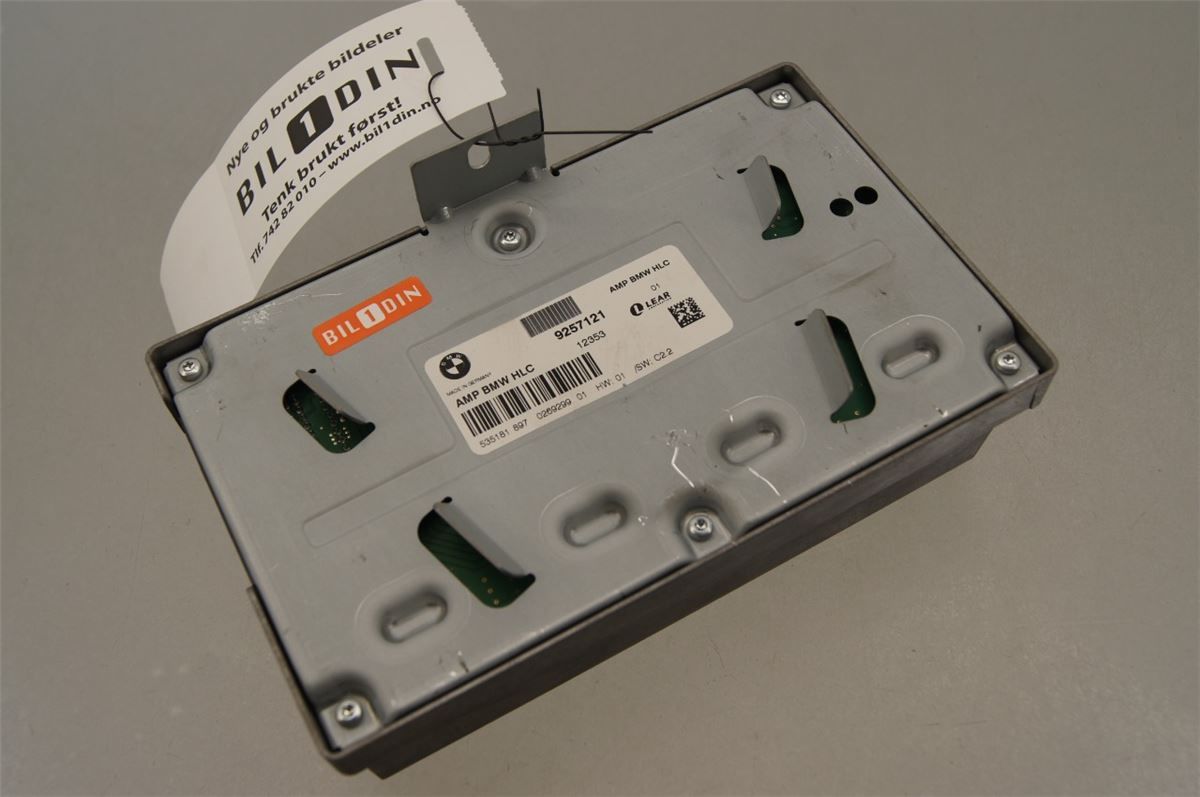 Stereo Forsterker – bilde 1