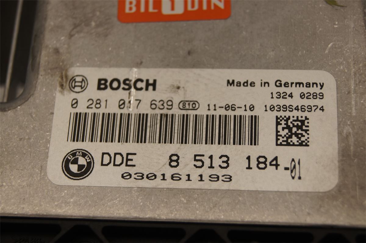 Styreenhet Motor (ECU) Diesel – bilde 2