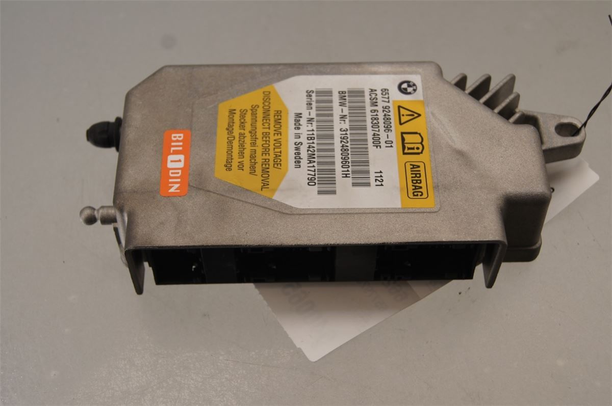 Airbag Elektronikkenhet – bilde 1