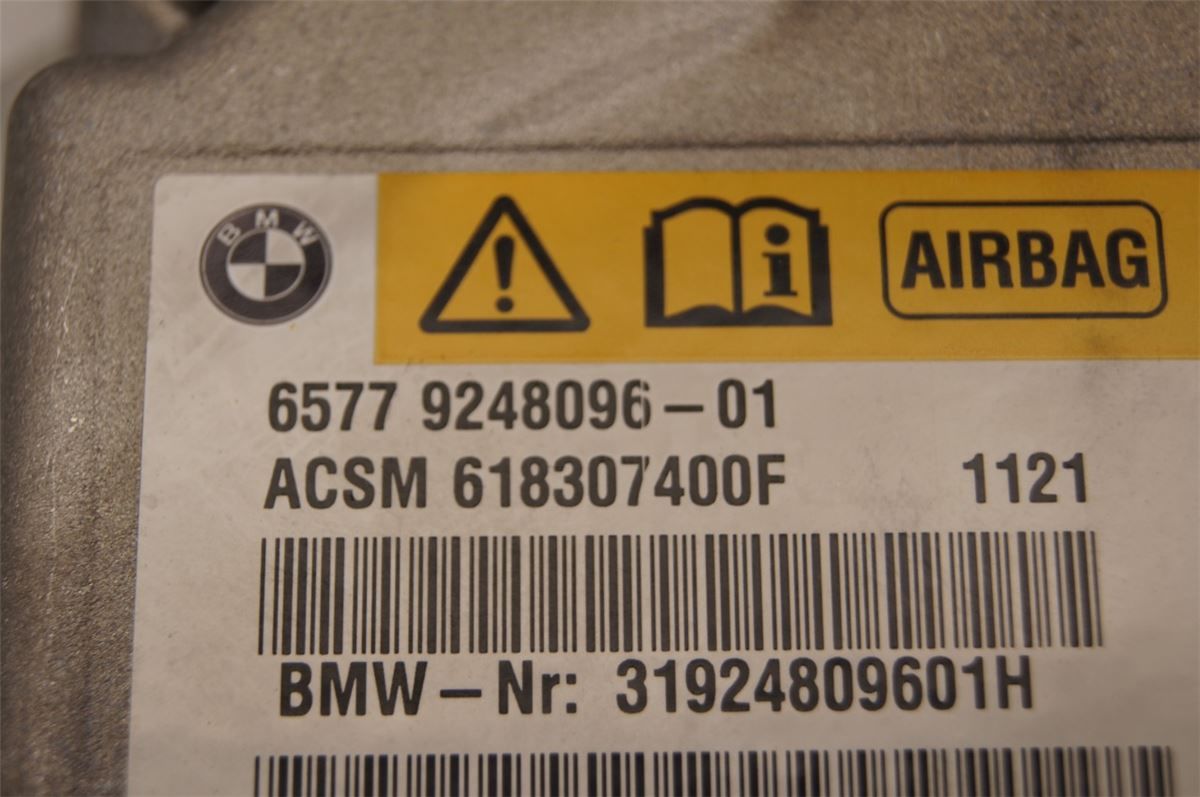 Airbag Elektronikkenhet – bilde 3