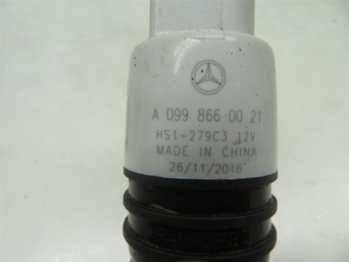 Spylerpumpe Frontrute – bilde 2
