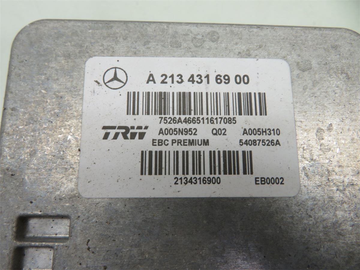 ABS Hydraulikkaggregat – bilde 3