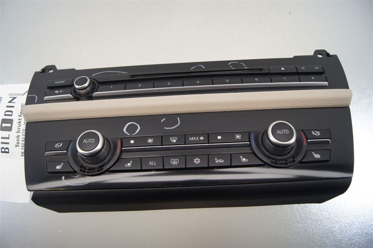 Varme AC Betjening/Display – bilde 1