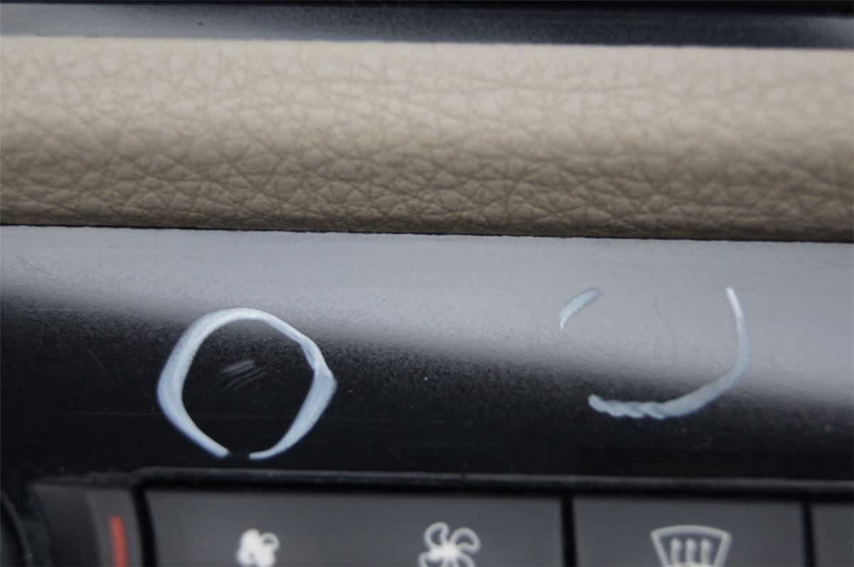 Varme AC Betjening/Display – bilde 3
