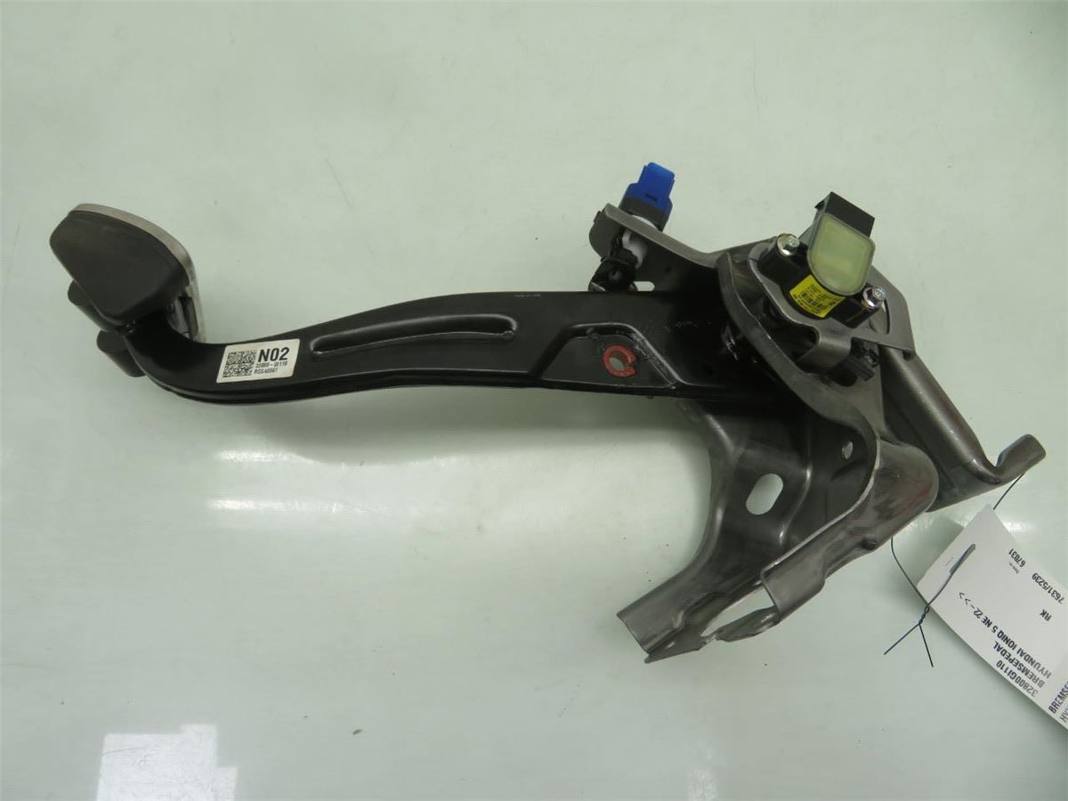 Bremsepedal – bilde 1