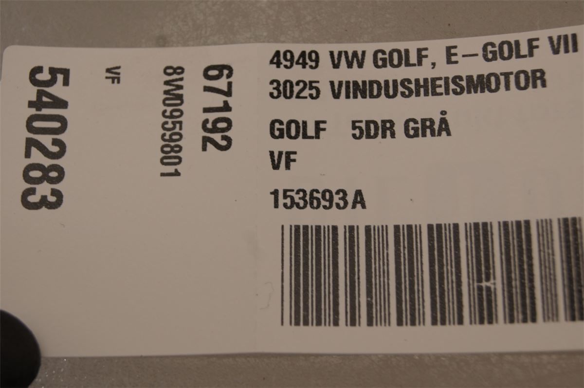 Vindusheismotor – bilde 4