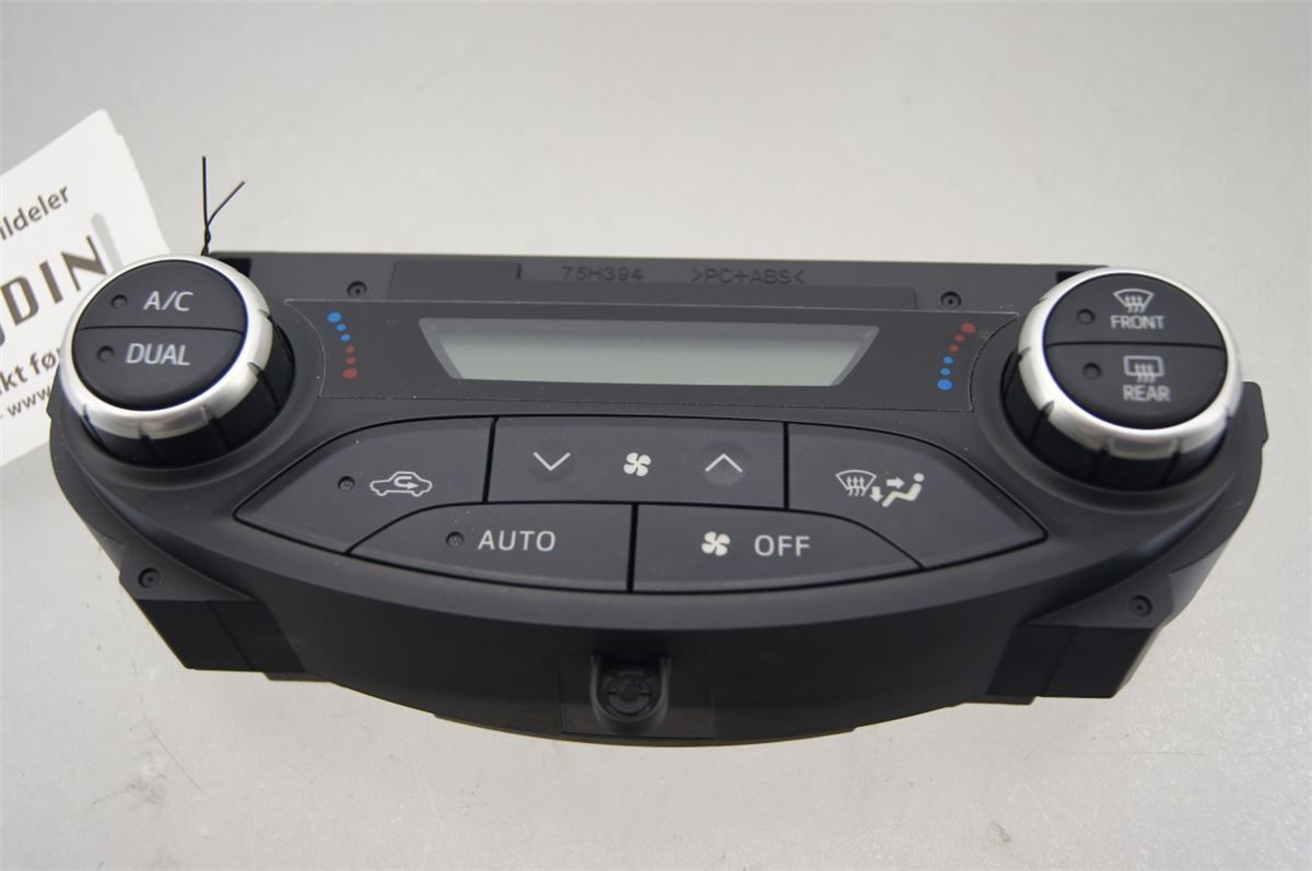 Varme AC Betjening/Display – bilde 1