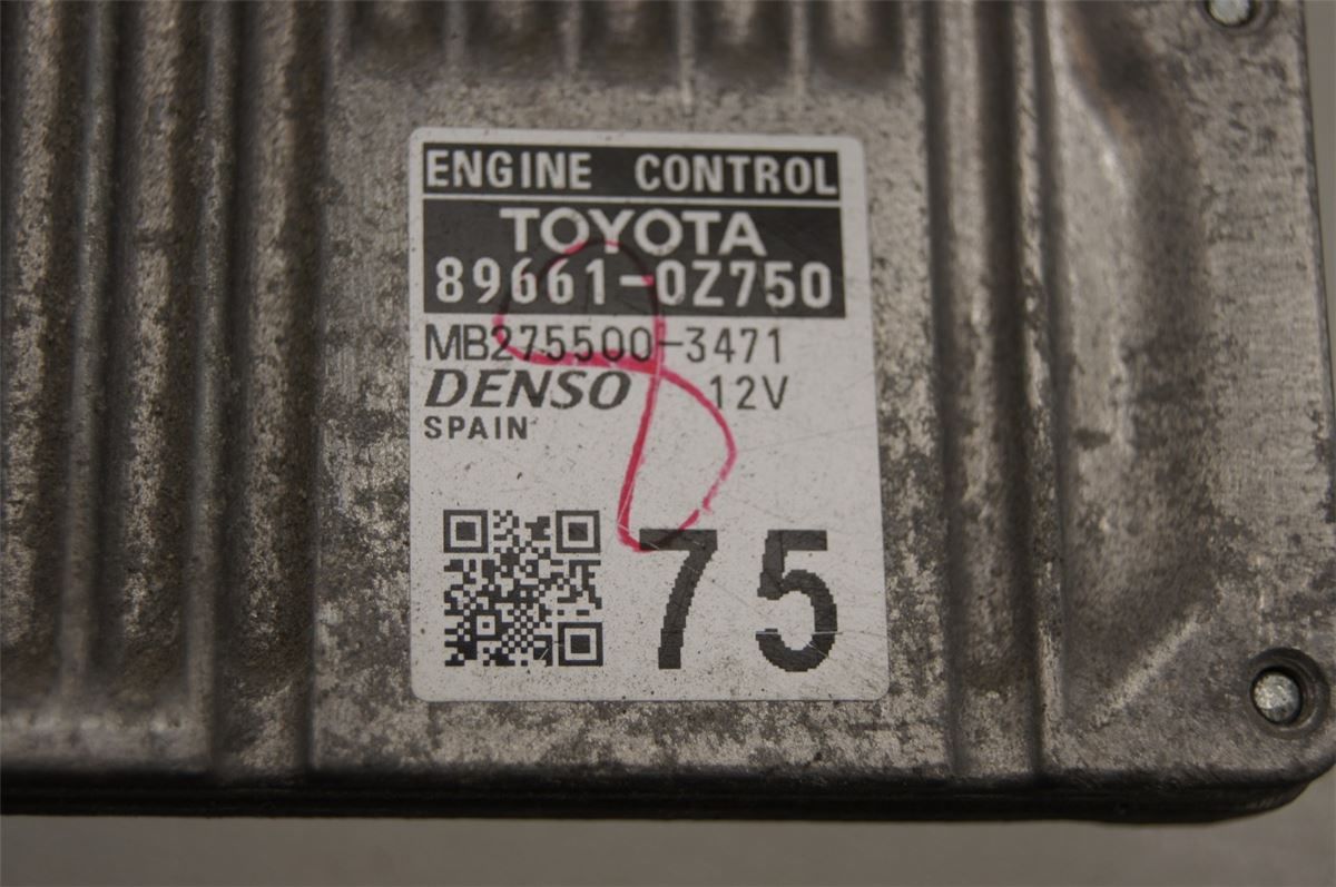 Styreenhet Motor (ECU) Bensin – bilde 3